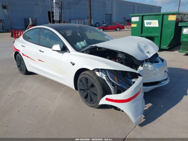 2026 TESLA MODEL 3 PREMIUM REAR-WHEEL DRIVE/REAR-WHEEL DRIVE
