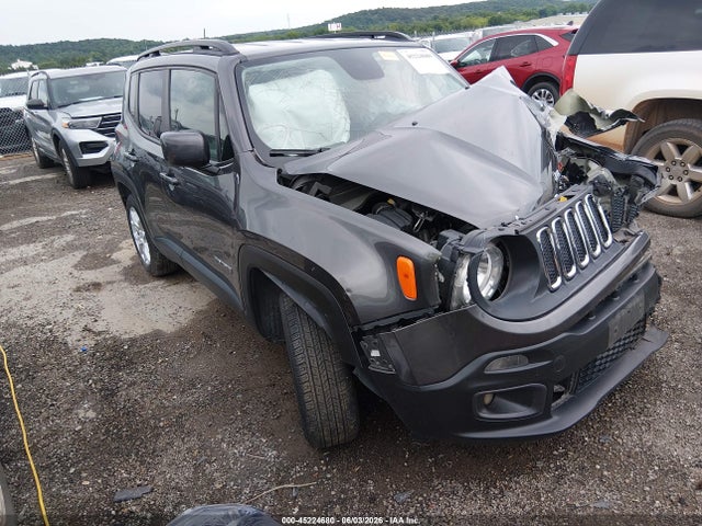 2017 JEEP RENEGADE LATITUDE FWD