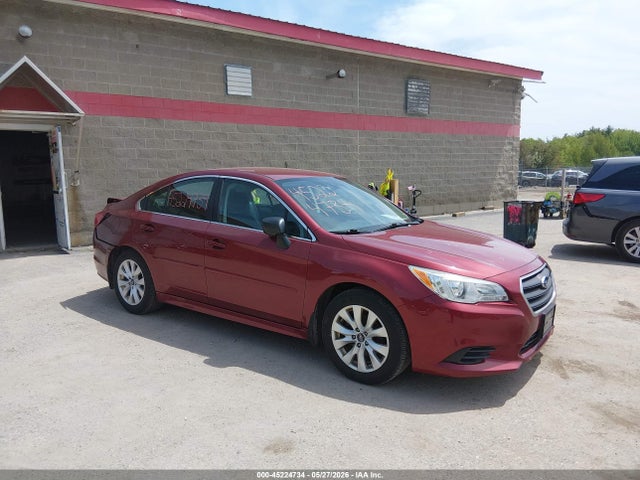 2017 SUBARU LEGACY 2.5I