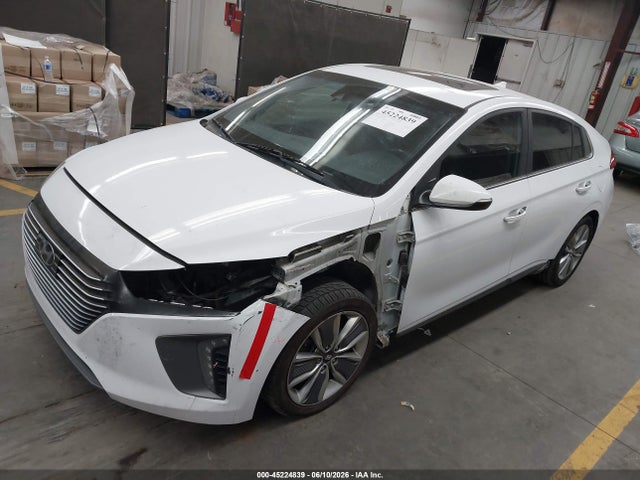 2017 Hyundai IONIQ HYBRID LIMITED — фото 2