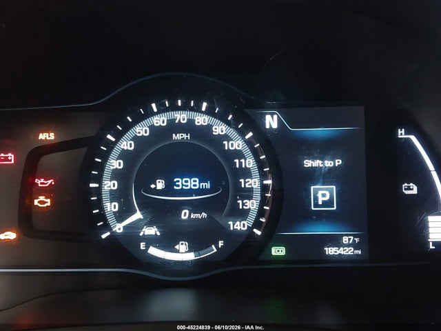 2017 Hyundai IONIQ HYBRID LIMITED — фото 7