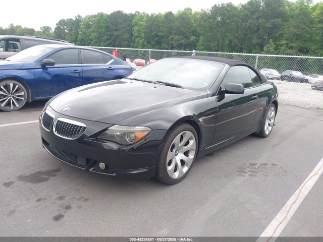 BMW 645CI - 2