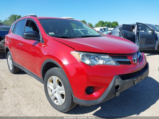 2014 TOYOTA RAV4 LE