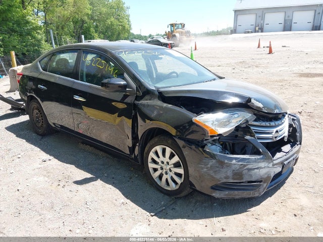 2013 NISSAN SENTRA SV
