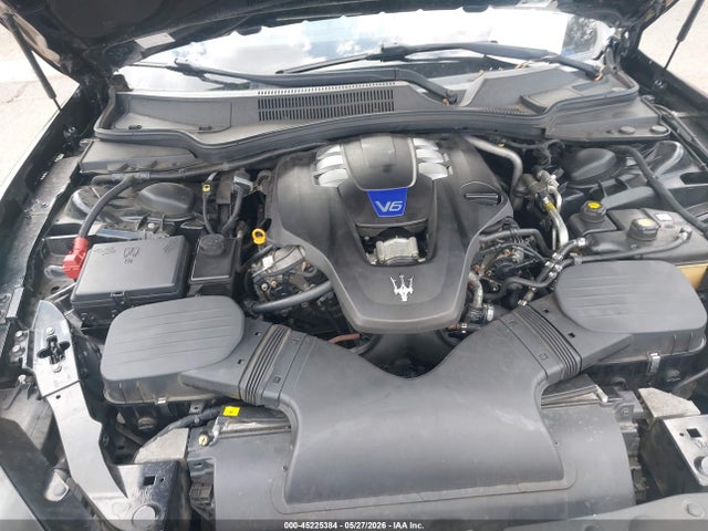 2014 Maserati GHIBLI S Q4 照片 10