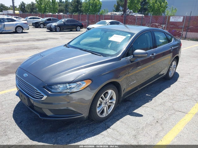 2018 FORD FUSION HYBRID S — фото 2
