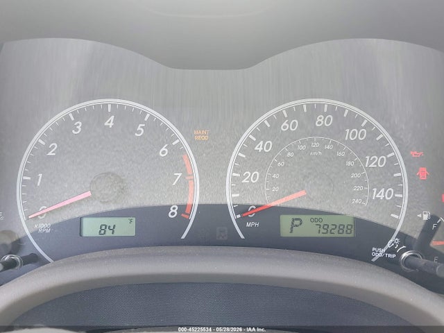 2010 Toyota COROLLA LE 照片 7