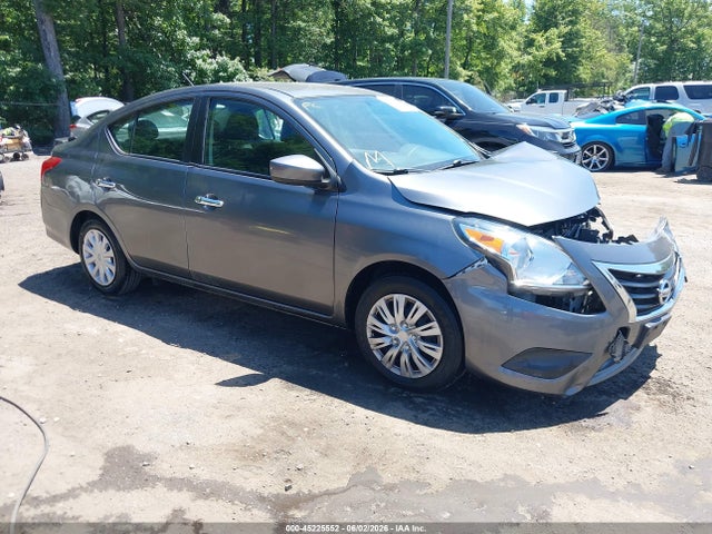 2019 NISSAN VERSA 1.6 SV