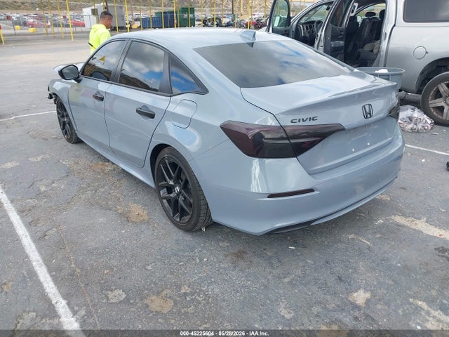 2024 Honda CIVIC SPORT 照片 3