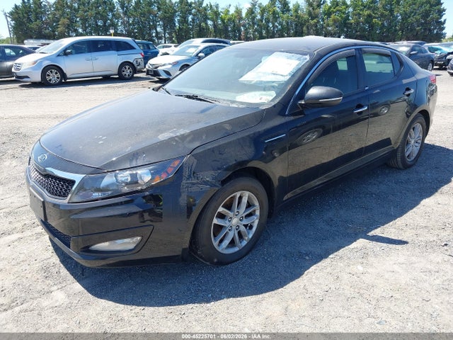 2012 KIA OPTIMA LX — фото 2