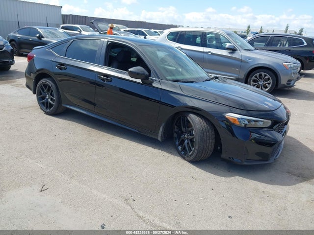 2026 HONDA CIVIC SPORT/SPORT TOURING