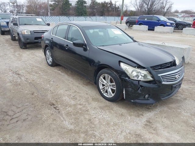 2010 INFINITI G37 