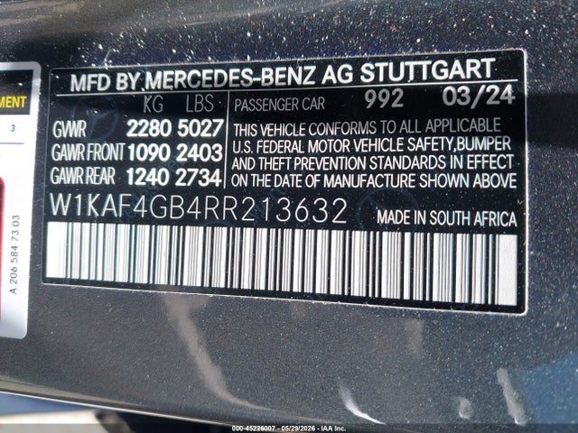 صورة 9 لـ 2024 Mercedes-BENZ C 300