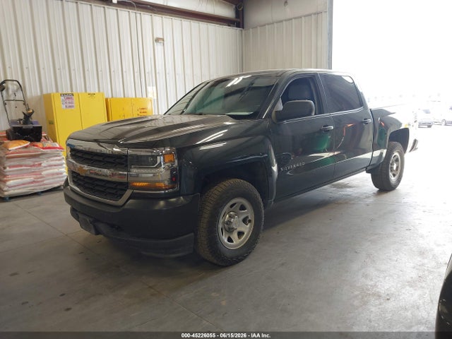 2018 Chevrolet SILVERADO 1500 WT 照片 2