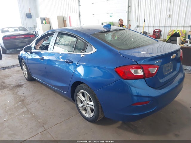 2018 Chevrolet CRUZE LT AUTO — фото 3