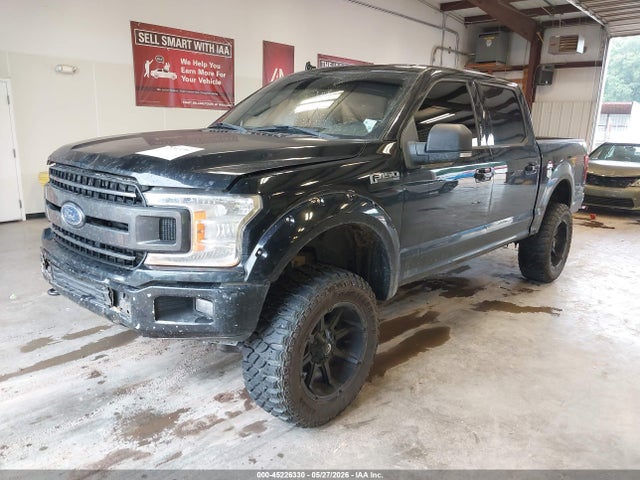 2018 FORD F-150 XLT — фото 2