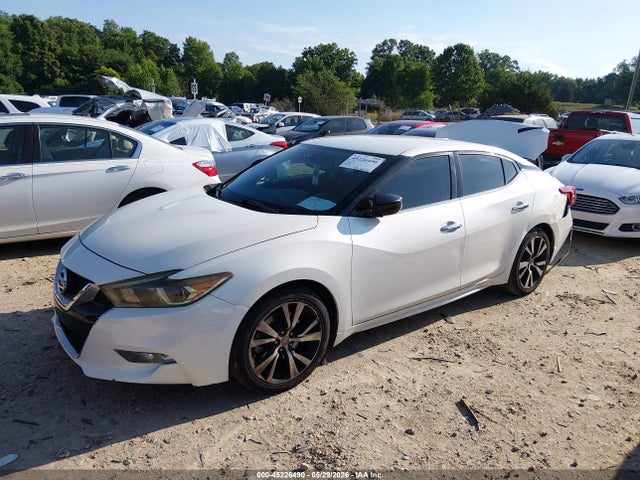 2017 Nissan MAXIMA 3.5 S — фото 2