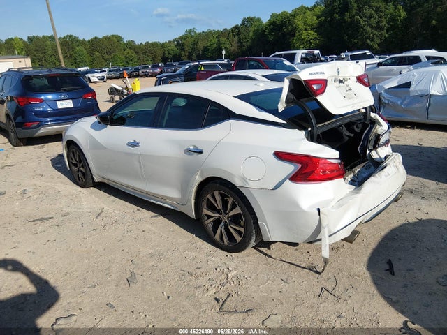 2017 Nissan MAXIMA 3.5 S — фото 3
