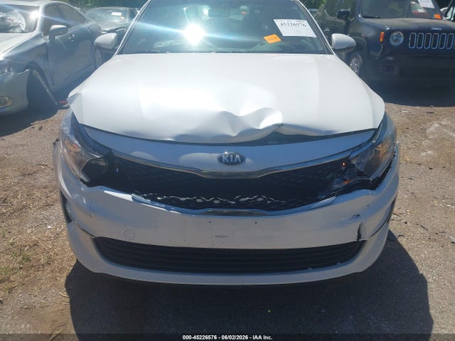 2016 KIA OPTIMA LX — фото 6