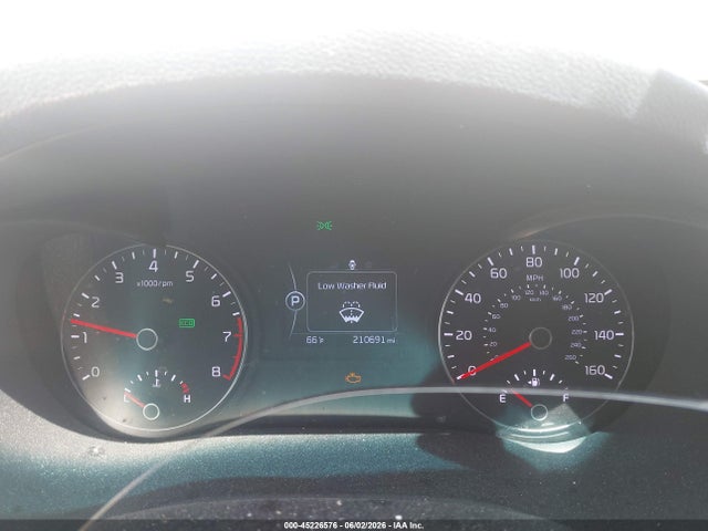 2016 KIA OPTIMA LX — фото 7