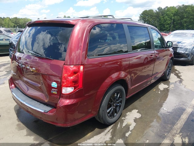 2019 DODGE GRAND CARAVAN GT 4