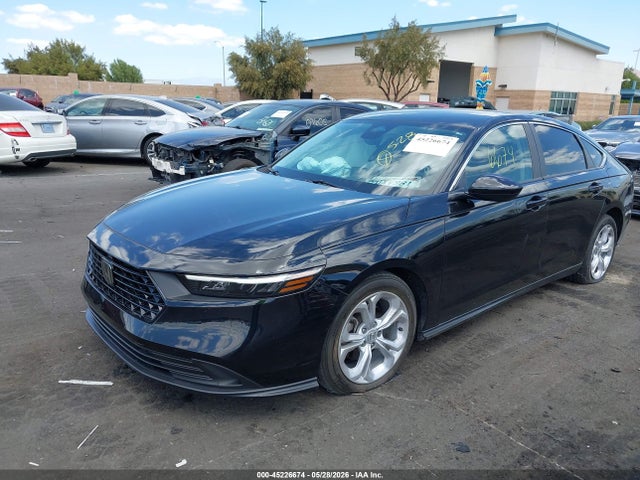 2025 Honda ACCORD LX 照片 2