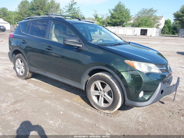 2013 TOYOTA RAV4 XLE