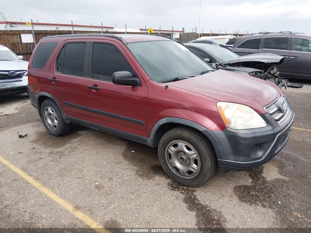 2005 HONDA CR-V LX