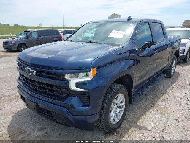2023 Chevrolet SILVERADO 1500 4WD SHORT BED RST — фото 2