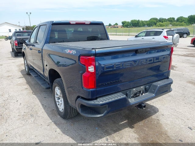 2023 Chevrolet SILVERADO 1500 4WD SHORT BED RST — фото 3