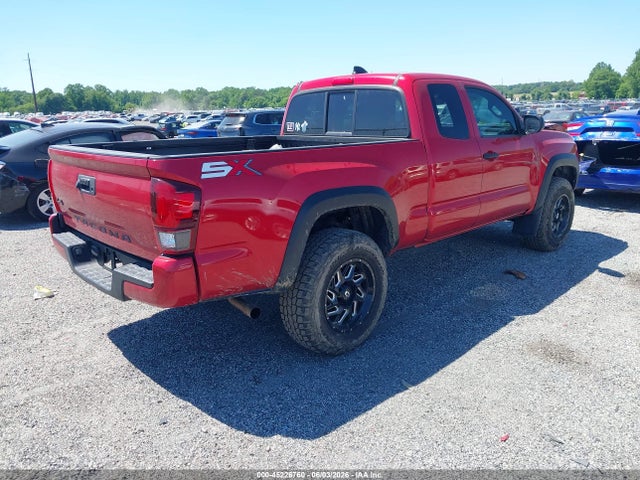 2021 Toyota TACOMA SR — фото 4