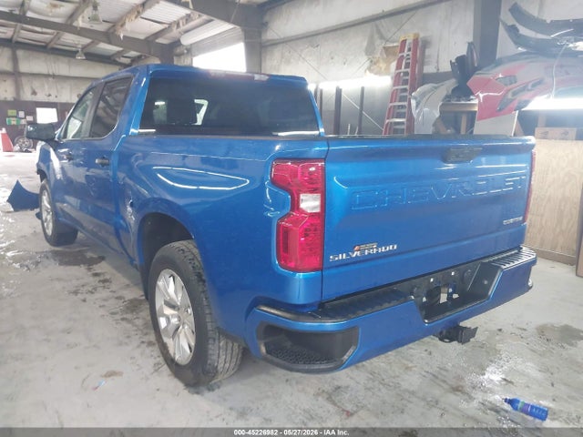 2023 Chevrolet SILVERADO 1500 2WD SHORT BED CUSTOM — фото 3