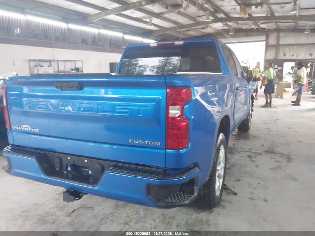 2023 Chevrolet SILVERADO 1500 2WD SHORT BED CUSTOM — фото 4