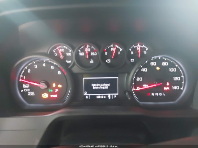 2023 Chevrolet SILVERADO 1500 2WD SHORT BED CUSTOM — фото 7