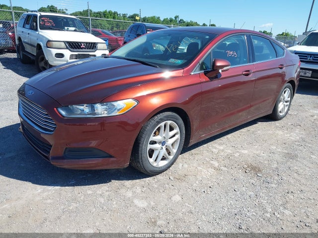 FORD FUSION SE - 2