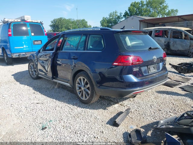 2017 Volkswagen GOLF ALLTRACK TSI S/TSI SE — фото 3