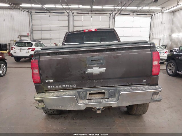 2016 Chevrolet SILVERADO 1500 1LT — фото 16