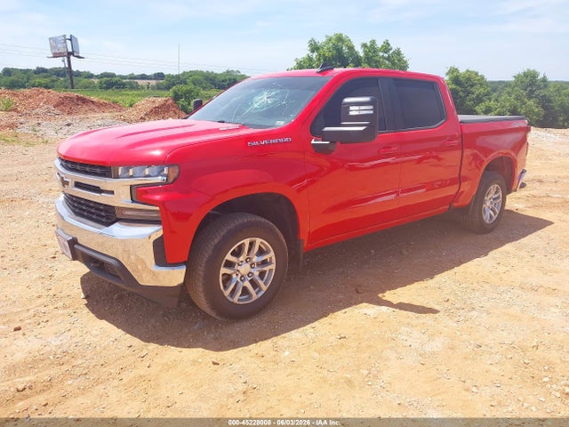 صورة 2 لـ 2020 Chevrolet SILVERADO 1500 4WD SHORT BED LT
