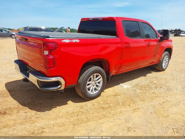 صورة 4 لـ 2020 Chevrolet SILVERADO 1500 4WD SHORT BED LT