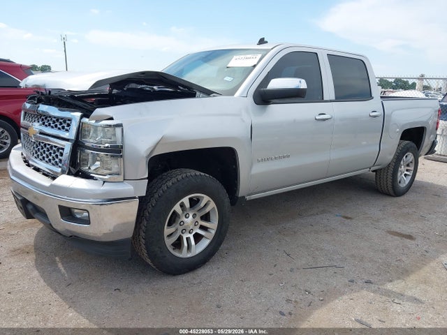 2014 Chevrolet SILVERADO 1500 1LT — фото 2