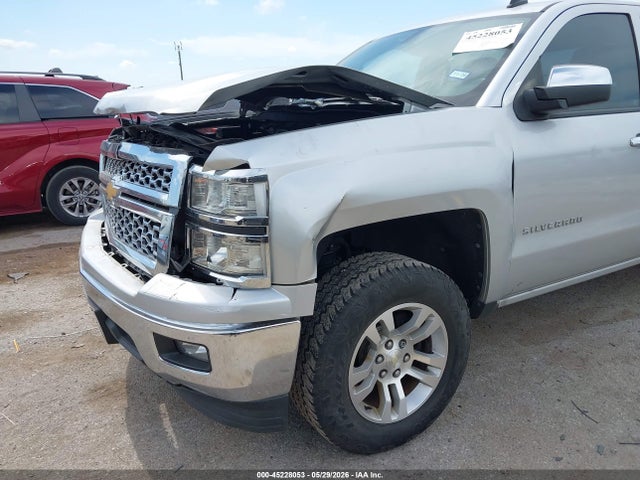 2014 Chevrolet SILVERADO 1500 1LT — фото 6