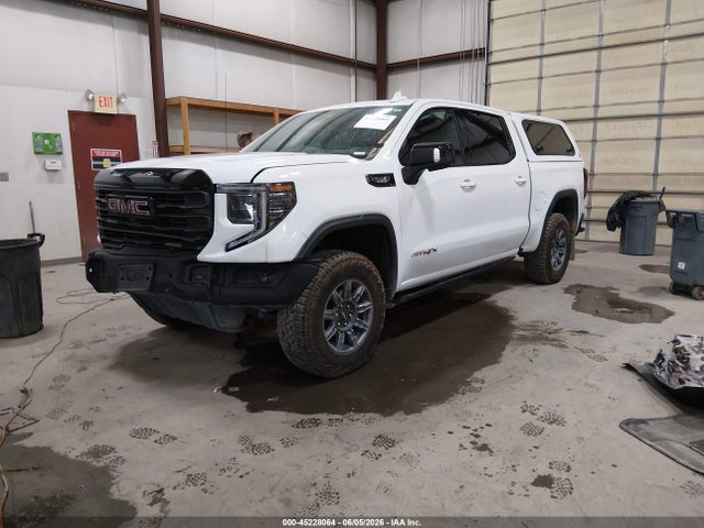 2025 GMC SIERRA 1500 4WD SHORT BOX AT4X — фото 2