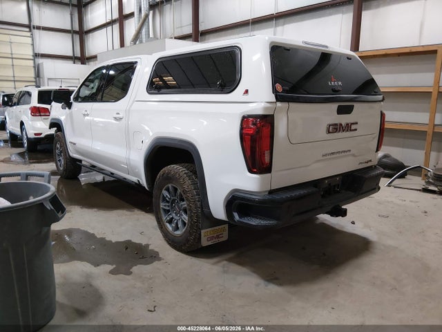2025 GMC SIERRA 1500 4WD SHORT BOX AT4X — фото 3