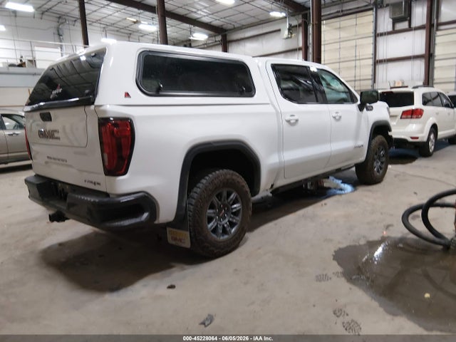 2025 GMC SIERRA 1500 4WD SHORT BOX AT4X — фото 4