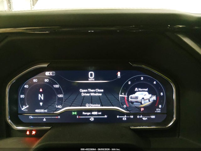 2025 GMC SIERRA 1500 4WD SHORT BOX AT4X — фото 7