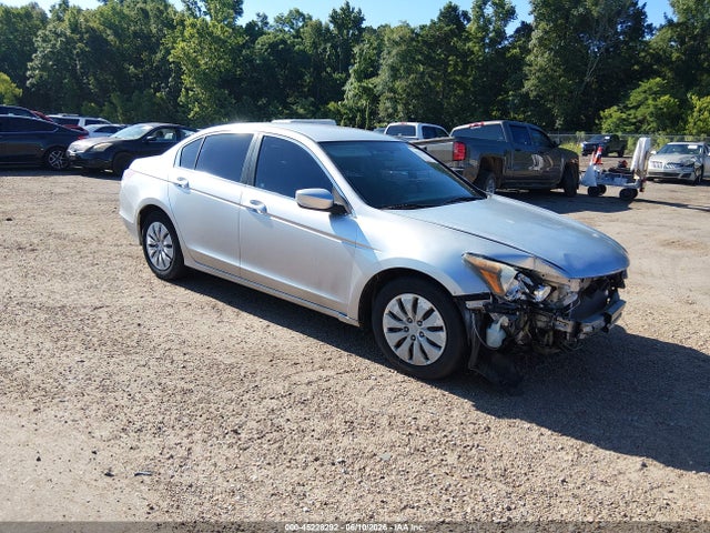 2012 HONDA ACCORD 2.4 LX
