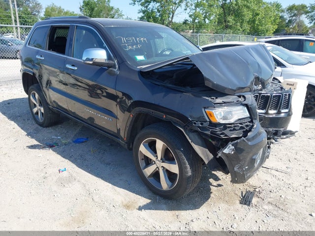 2015 JEEP GRAND CHER OVERLAND