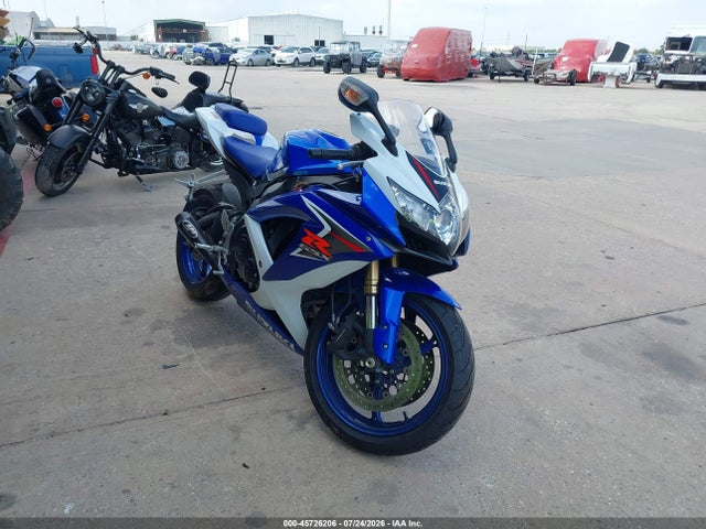 2008 SUZUKI GSX 