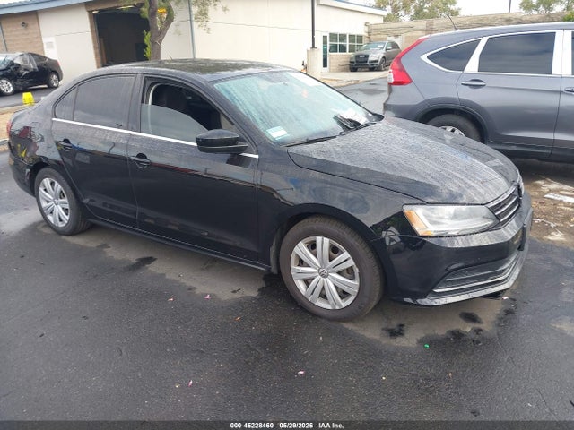 2017 VOLKSWAGEN JETTA 1.4T S