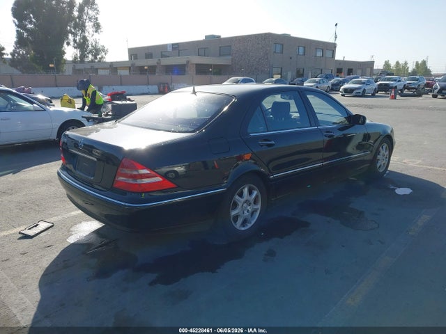 MERCEDES-BENZ S 430 - 4